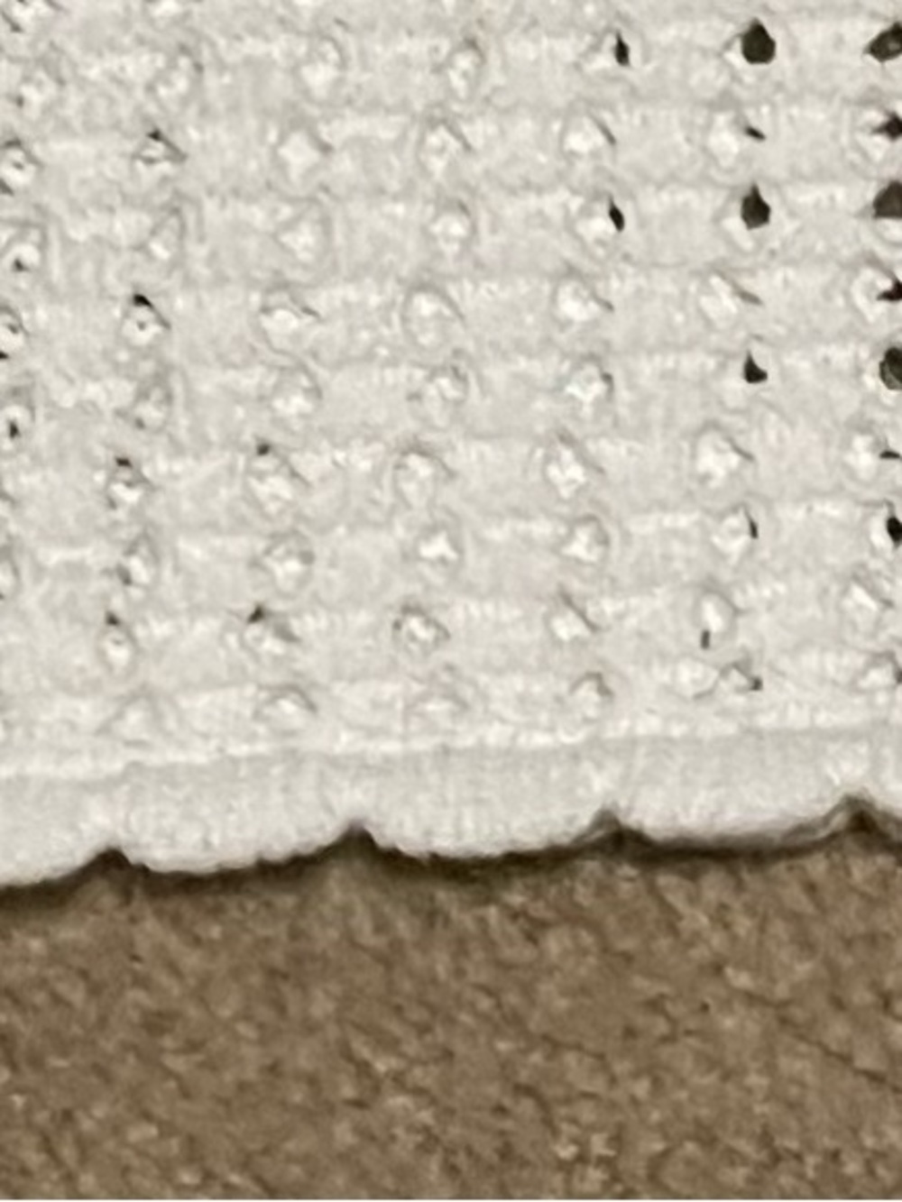 Gap White Crochet Tank Top - Picture 4 of 5